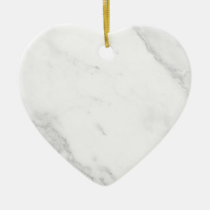 Weißer Marmor Keramik Ornament