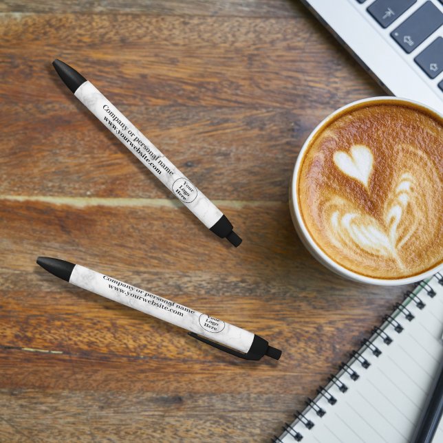 Weißer Marmor Kugelschreiber (Von Creator hochgeladen)