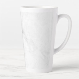 Weißer Marmor Milchtasse