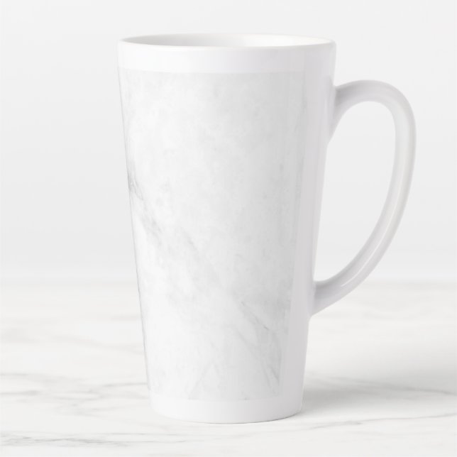  Weißer Marmor Milchtasse (Rechts)