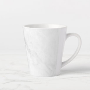 Weißer Marmor Milchtasse