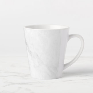  Weißer Marmor Milchtasse