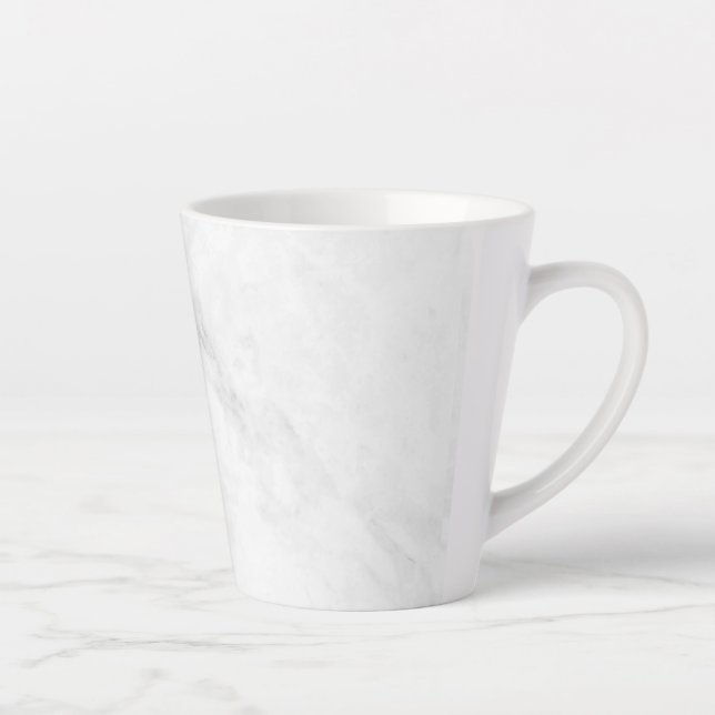  Weißer Marmor Milchtasse (Rechts)