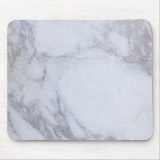 Weißer Marmor Mousepad