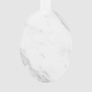 Weißer Marmor Ornament