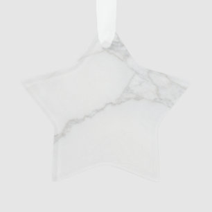 Weißer Marmor Ornament