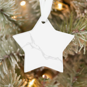 Weißer Marmor  Ornament