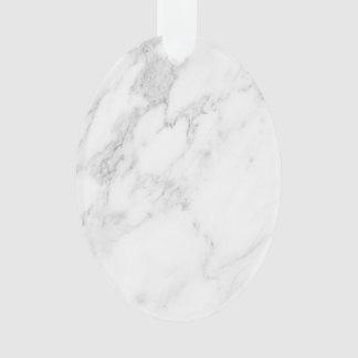 Weißer Marmor Ornament