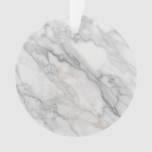 Weißer Marmor Ornament