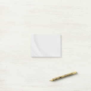 Weißer Marmor Post-it Klebezettel