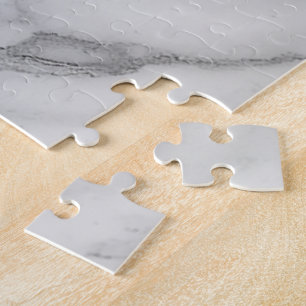 Weißer Marmor Puzzle