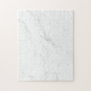 Weißer Marmor Puzzle