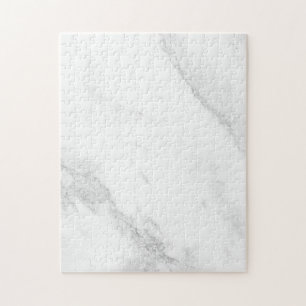 Weißer Marmor Puzzle
