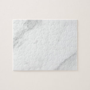 Weißer Marmor Puzzle