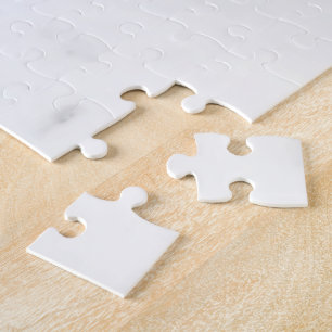 Weißer Marmor Puzzle