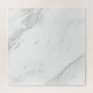 Weißer Marmor Puzzle