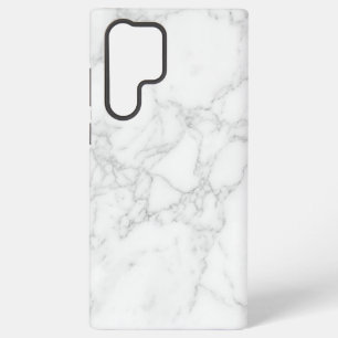 Weißer Marmor Samsung Galaxy Hülle