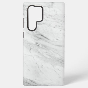 Weißer Marmor Samsung Galaxy Hülle