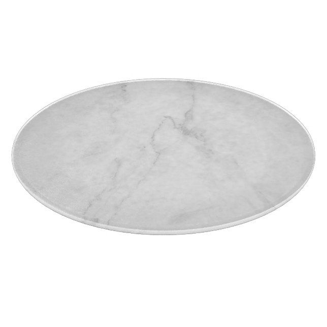  Weißer Marmor Schneidebrett (Ecke)