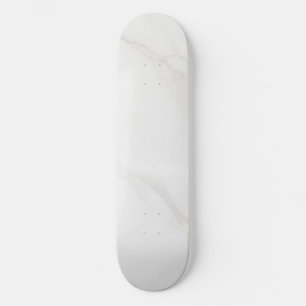 Weißer Marmor Skateboard
