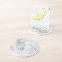 Weißer Marmor Tiefdruck