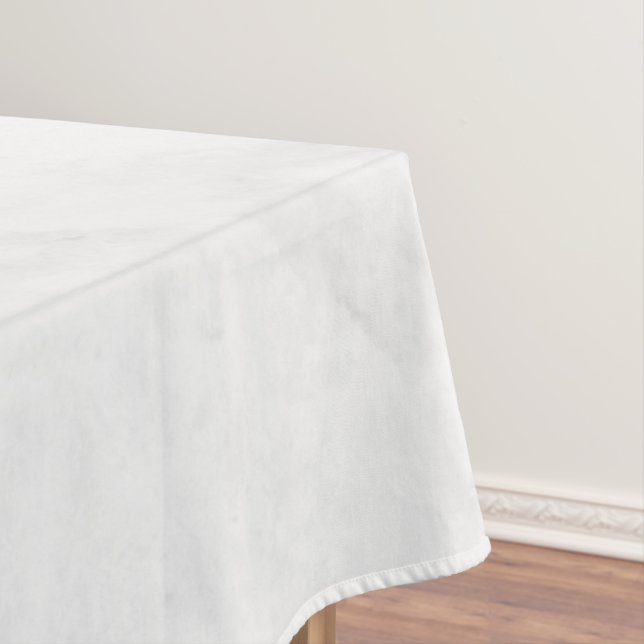  Weißer Marmor Tischdecke (Beispiel)