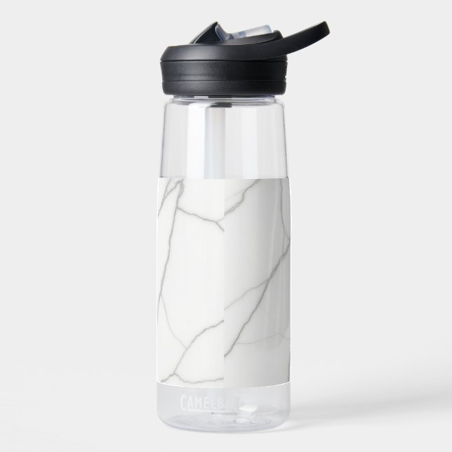 Weißer Marmor Trinkflasche (Links)