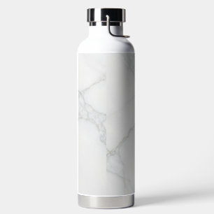 Weißer Marmor Trinkflasche