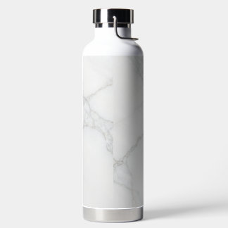 Weißer Marmor Trinkflasche