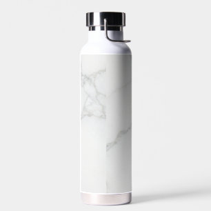 Weißer Marmor Trinkflasche