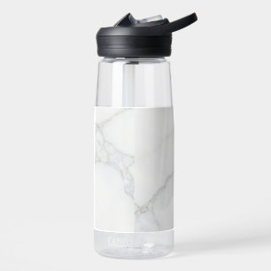 Weißer Marmor Trinkflasche