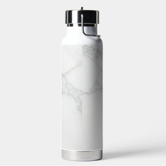Weißer Marmor Trinkflasche