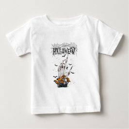 Weißer, moderner Halloween-T - Shirt mit eigener M