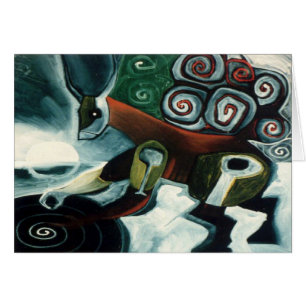 Weißer MondShaman durch Gregory Gallo