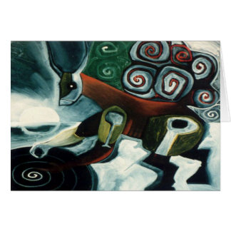 Weißer MondShaman durch Gregory Gallo