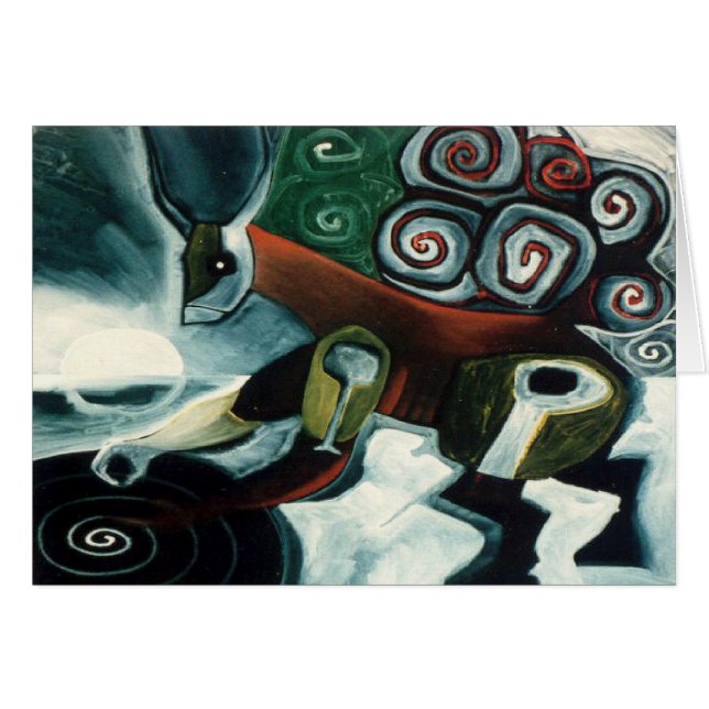 Weißer MondShaman durch Gregory Gallo (Vorderseite (Horizontal))