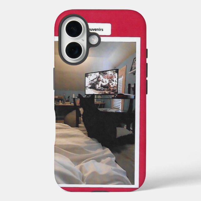 Weißer Oreo Case-Mate iPhone Hülle (Rückseite)