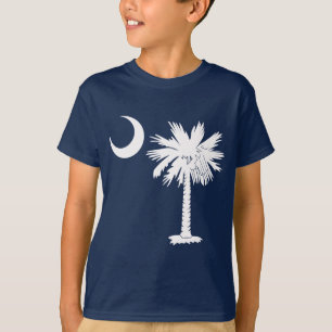 Weißer Palmetto T-Shirt