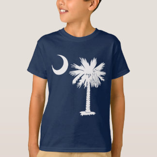 Weißer Palmetto T-Shirt
