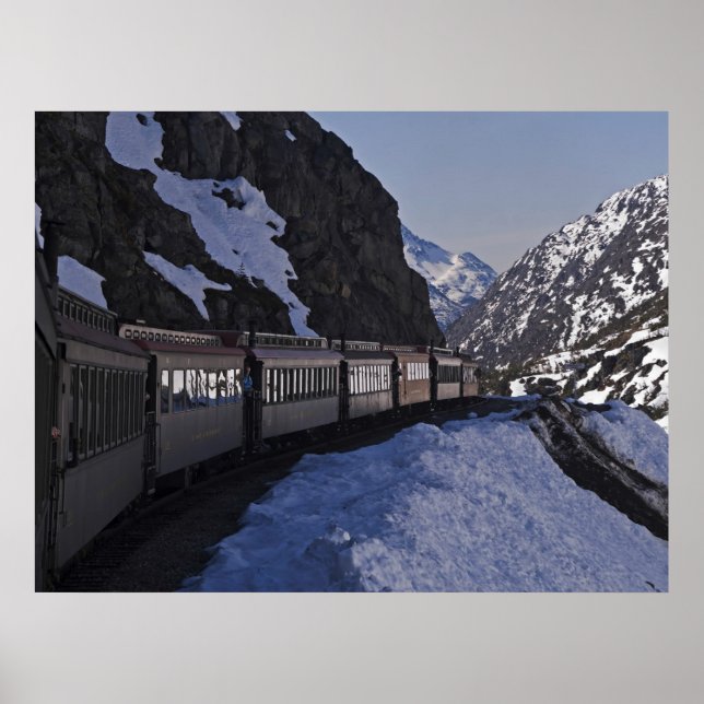 Weißer Pass 22 Poster (Vorne)