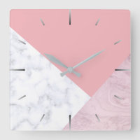 Weißer Pastellrosamarmor des eleganten Kükens