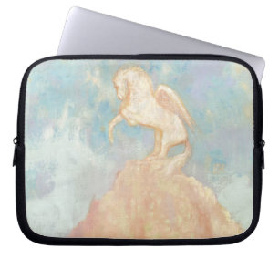 Weißer Pegasus, c.1908 (Öl auf Leinwand) Laptopschutzhülle
