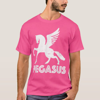 Weißer Pegasus T Shirt Magische Unikorn Hor gestör