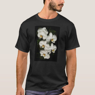 Weißer Phalaenopsis T-Shirt