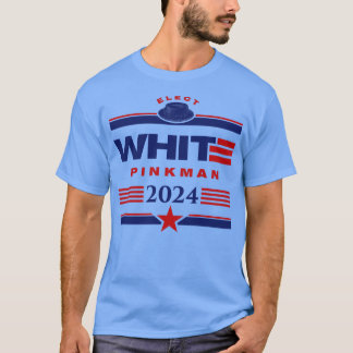 Weißer Pinkman 2024 T-Shirt