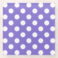 Weißer Polka-Pfoten