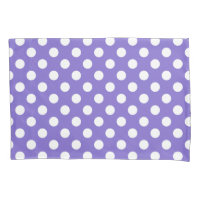 Weißer Polka-Pfoten