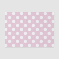 Weißer Polka-Punkt im rosa Hintergrund