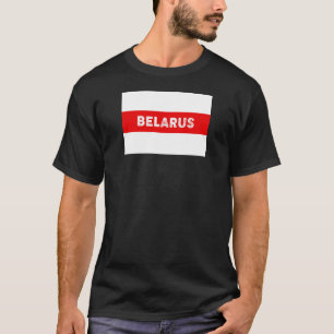 Weißer Protestflagge Symbol der weißen Revolutio T-Shirt