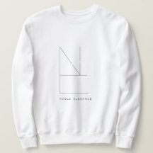 Weißer Pulli für Männer